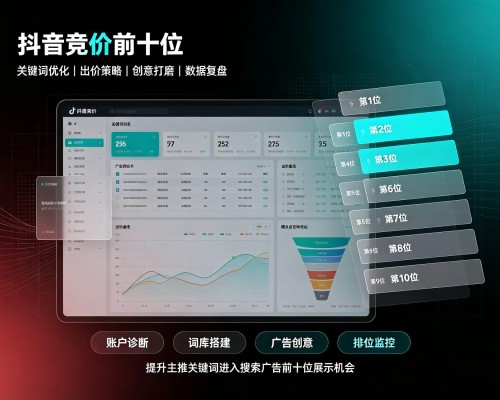 平山抖音搜索竞价