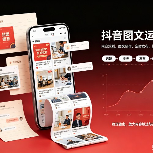 平山抖音图文代运营服务